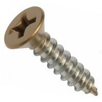 10A X 3 PH FLAT SMS PT.ZAL BRONZE  ZINC